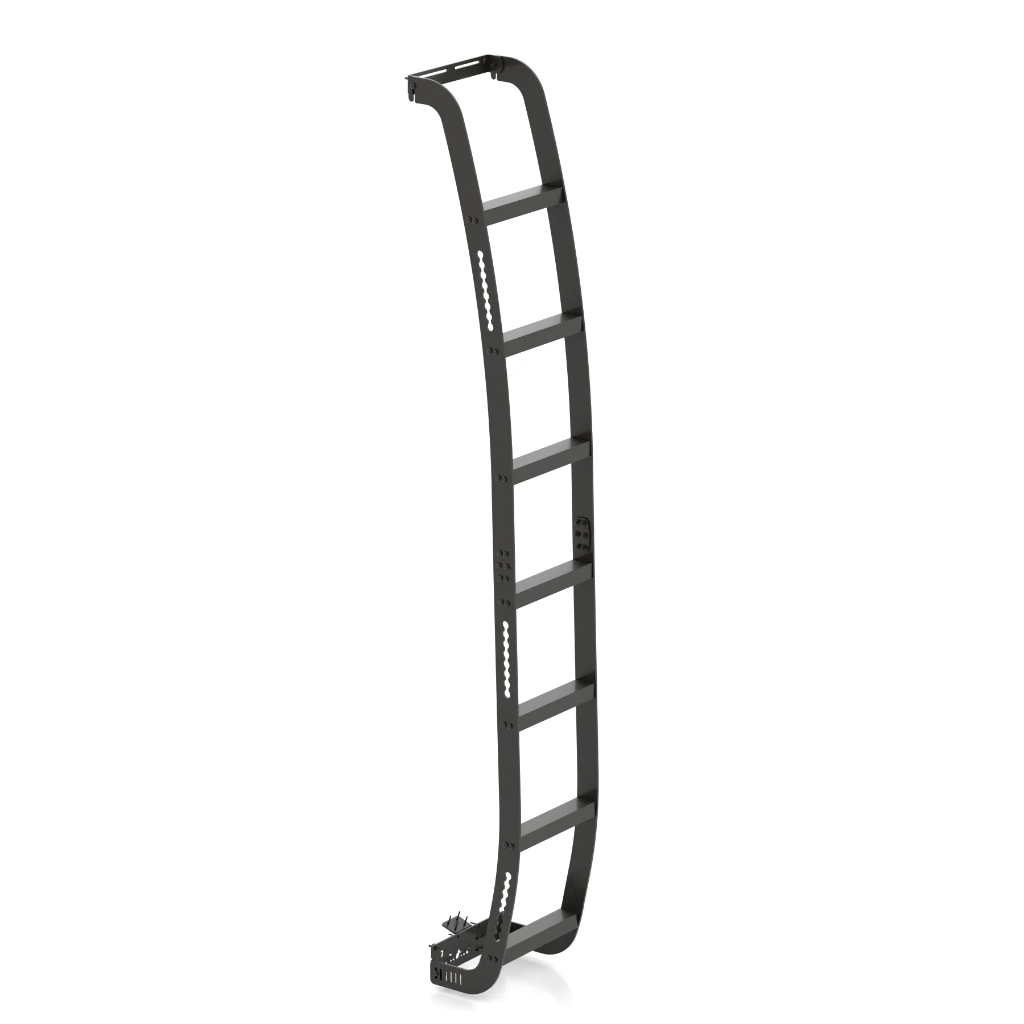 Promaster High-Roof Side Ladder by Curious Campervans