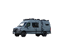  Mercedes Sprinter 144" Roof Rack With Perforated Deck