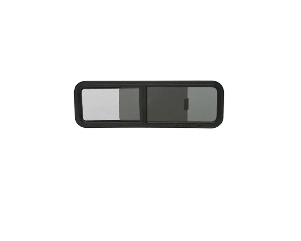 CRL Back Passenger Side Universal Non-Contoured Half Slider - 33-7/8" x 10-7/8" 