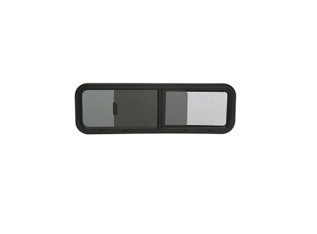 CRL Back Driver's Side Universal Non-Contoured Half Slider - 33-7/8" x 10-7/8" 