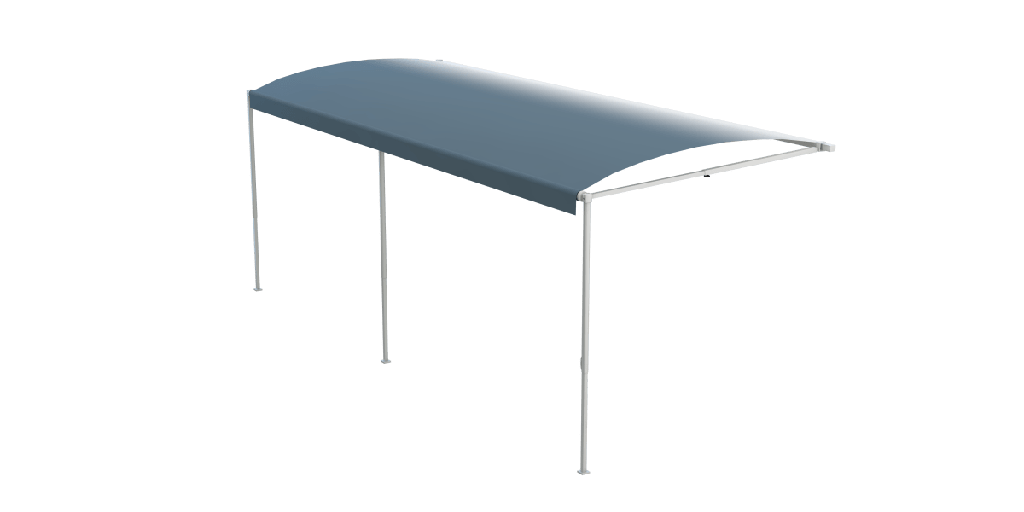 1000XL Series RV Awning Roller Assembly 17'