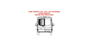 Fixed window - Driver Side Rear Door - FORD TRANSIT