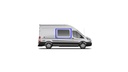 Fixed window - Passenger Side Sliding Door - FORD TRANSIT