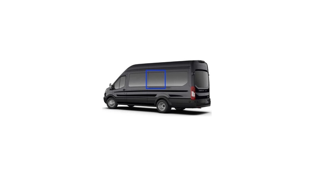 Fixed window - Driver Side Middle - FORD TRANSIT