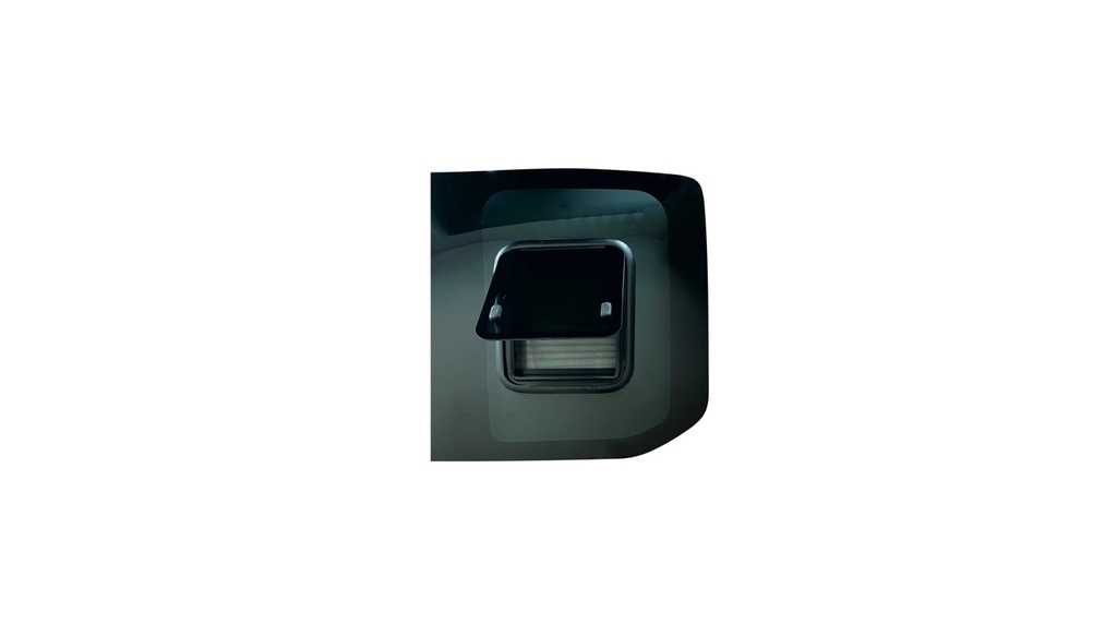 Awning window - Passenger Side Rear Cargo Door - FORD TRANSIT