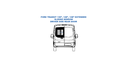 Sliding window - Driver Side Rear Cargo Door - FORD TRANSIT