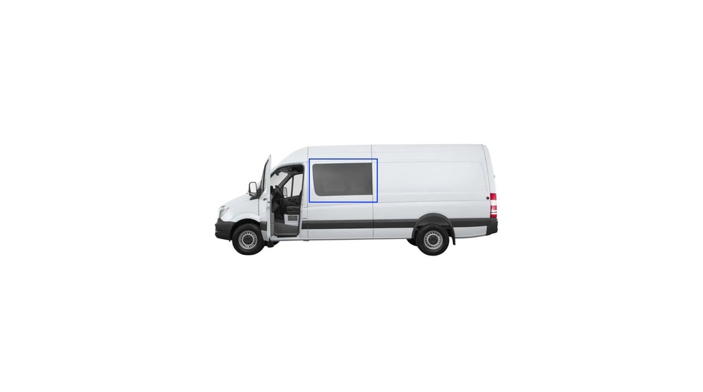 Fixed window - Driver Side Forward - MERCEDES SPRINTER
