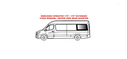 Fixed window - Driver Side Rear Quarter - MERCEDES SPRINTER 170, 170 EXT