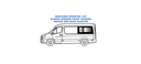 Sliding window - Driver Side Rear Quarter - MERCEDES SPRINTER - (SL104-SL)
