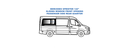 Fenêtre coulissante SL-Series – Quart arrière côté passager - MERCEDES SPRINTER - (SR104-SL) 