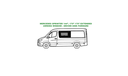 Awning window - Driver Side Forward - MERCEDES SPRINTER - (SL101-CA)
