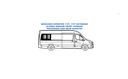 Sliding window - Passenger Side Rear Quarter - MERCEDES SPRINTER - (SR103-SE)