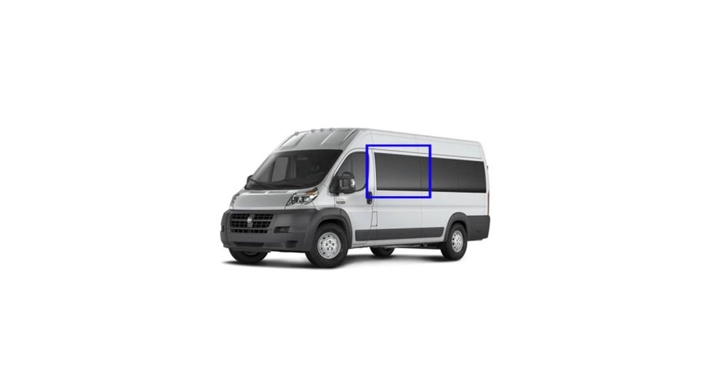 Fixed window - Driver Side Forward - RAM PROMASTER