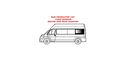 Fixed window - Driver Side Rear Quarter - RAM PROMASTER
