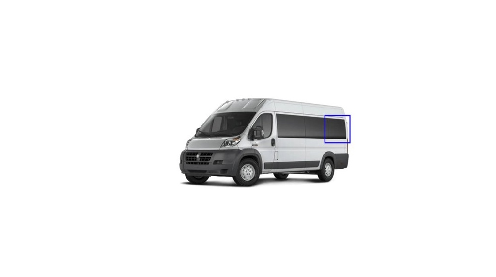 Fixed window - Driver Side Rear Quarter - RAM PROMASTER