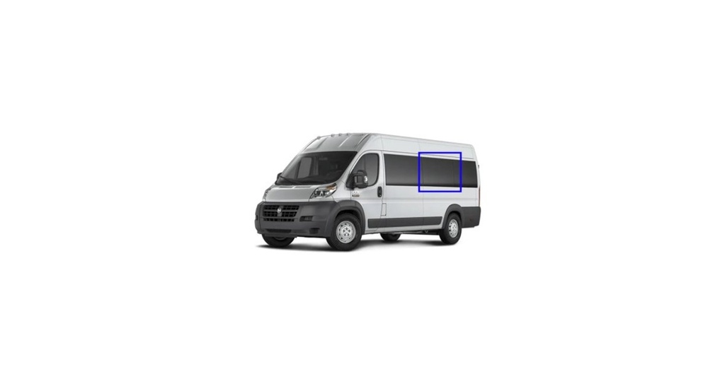 Fixed window - Driver Side Middle - RAM PROMASTER