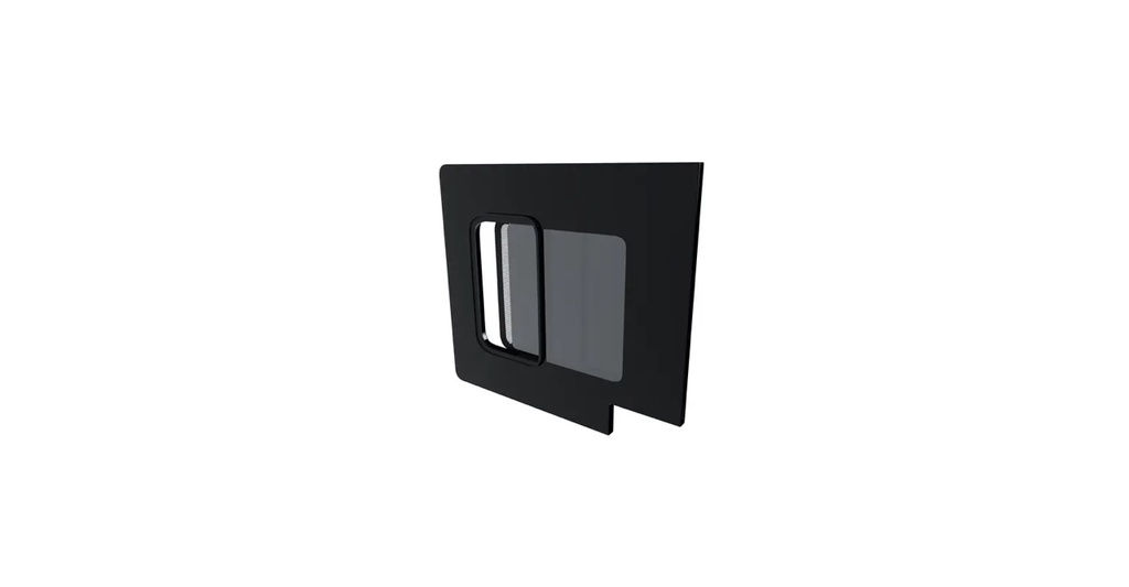 VWD Ram ProMaster Van Slider Window 2014+ Passenger Side Rear Quarter 159" WB - DTRAM025-INT