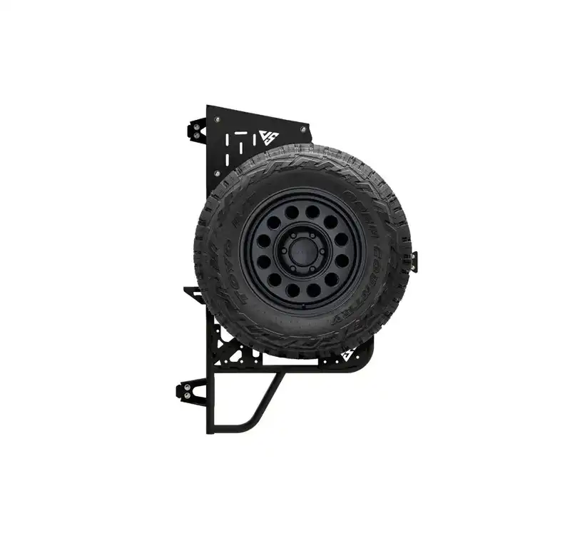 Support de pneus et porte-mules Vanspeed Sprinter (côté conducteur)