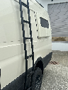Aluminum Sprinter Side Ladder - High Roof (TECVAN)