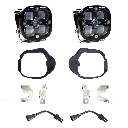 Mercedes Squadron SAE Fog Pocket Light Kit - Mercedes-Benz 2019-24 Sprinter 1500/2500/3500