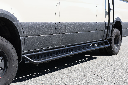 Sprinter Aluminum Running Boards With Drop-Down Sprinter 170