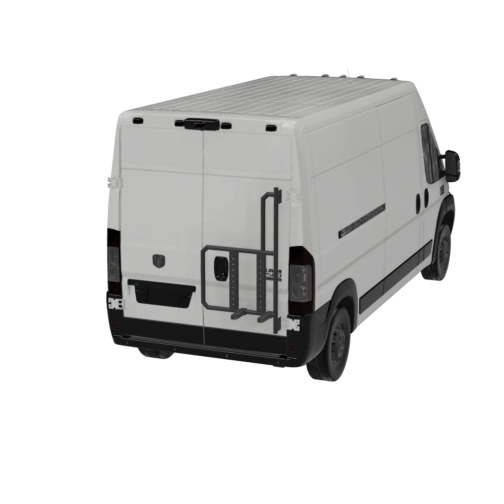 Single rack for vertical box - Promaster - Driver or Passenger