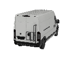 Single rack for vertical box - Promaster - Driver or Passenger