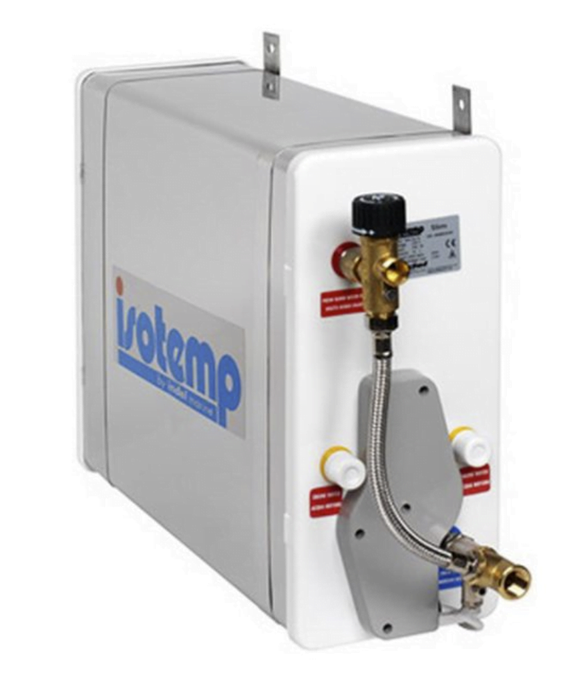 Webasto Isotemp Slim Square Electric Hot Water Heater - 4.2 gallon
