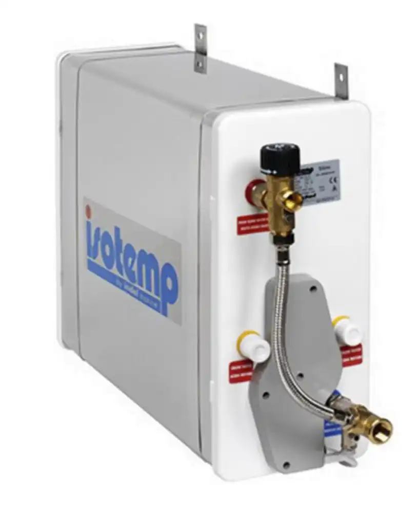 Webasto Isotemp Slim Square Electric Hot Water Heater - 4.2 gallon