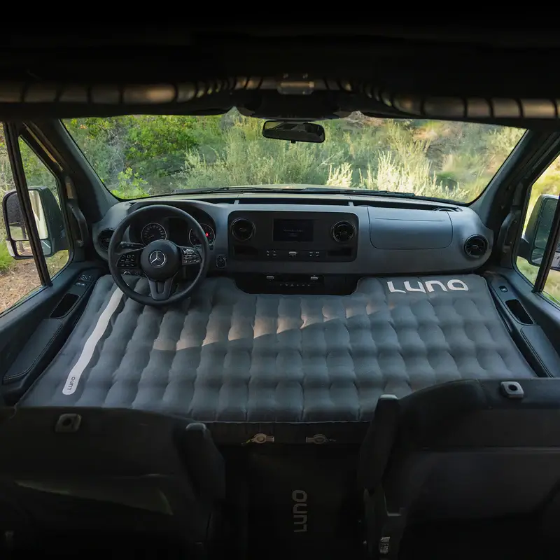 LUNO - AIR Pro Van Front Cab Mattress
