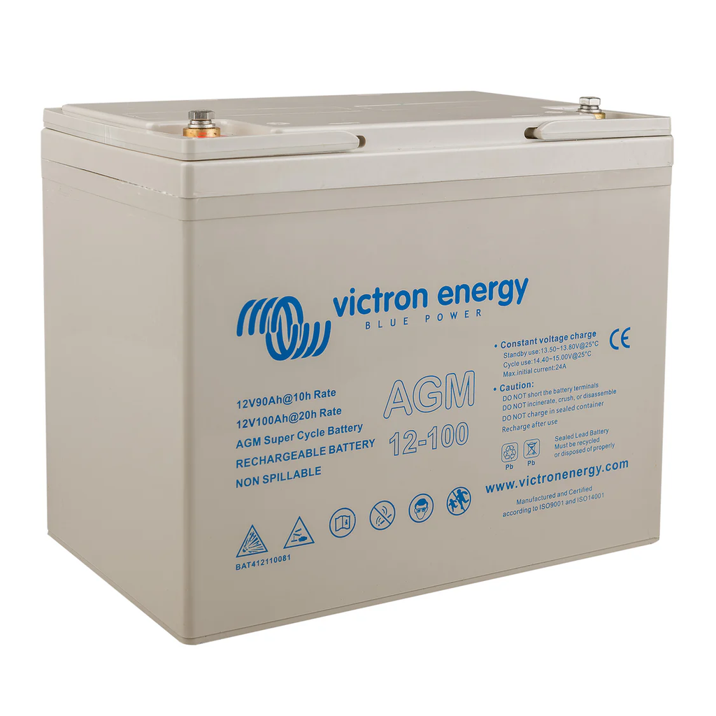 Victron Energy – 12V/100Ah Super Cycle AGM Battery