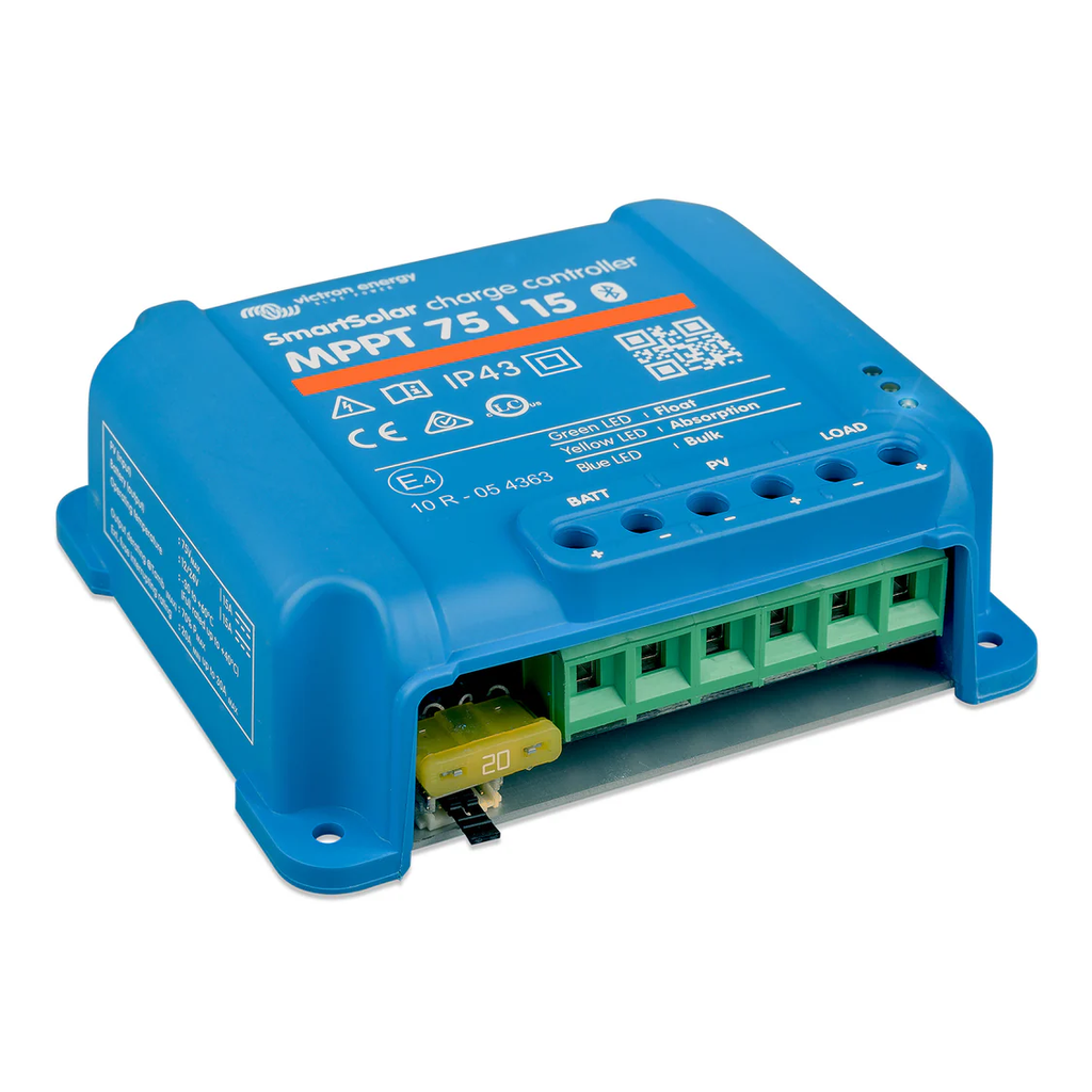 Victron Energy SmartSolar MPPT 75/15 Solar Charge Controller