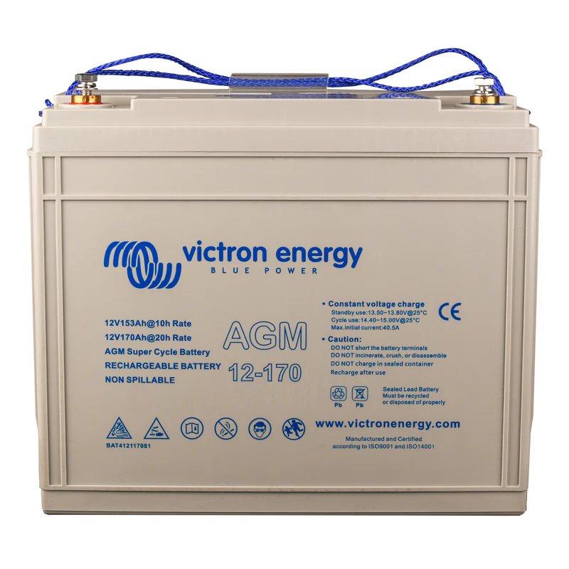 Victron Energy – 12V/170Ah Super Cycle AGM Battery