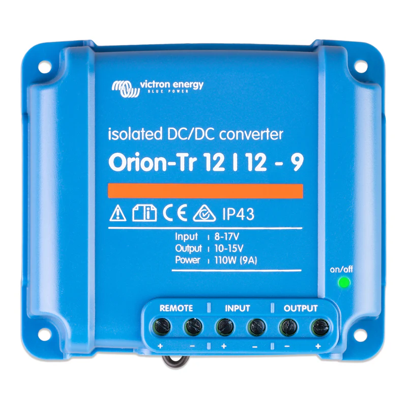 Victron Energy Orion-Tr 12/12-9A (110W) Isolated DC-DC Converter