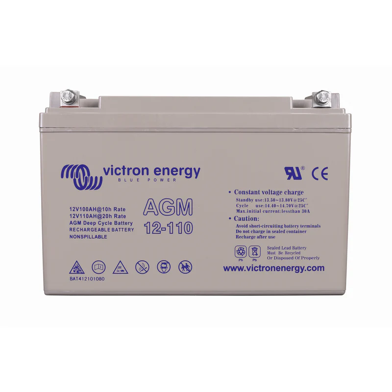 Victron Energy – 12V/110Ah Deep Cycle AGM Battery - Group 31