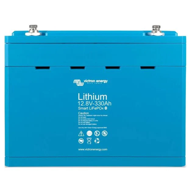 Victron Energy – 12V/330Ah Smart LiFePO4 Battery