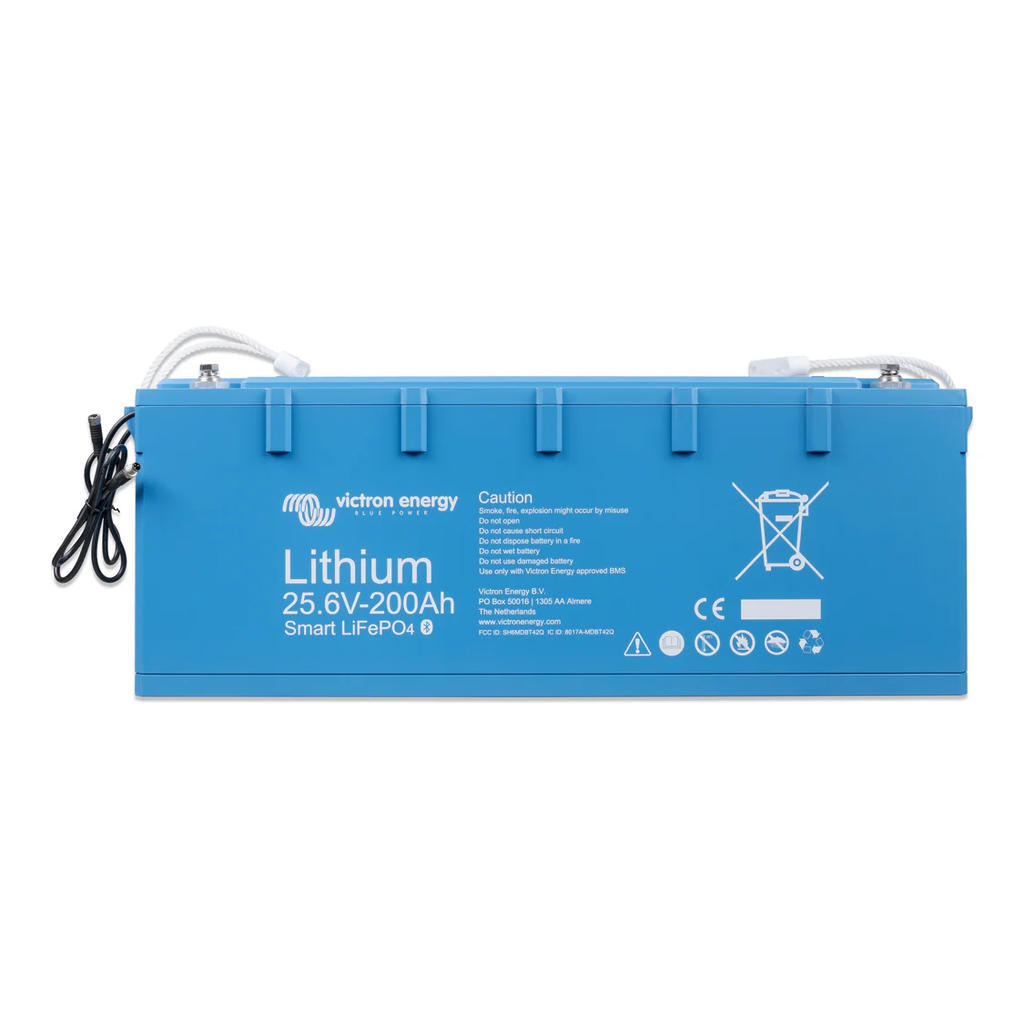 Victron Energy – 24V/200Ah Smart LiFePO4 Battery