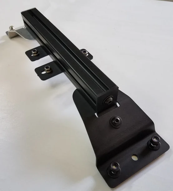 Sprinter Roof Rack Solar Panel Mounts from DIYvan (Set of 2)