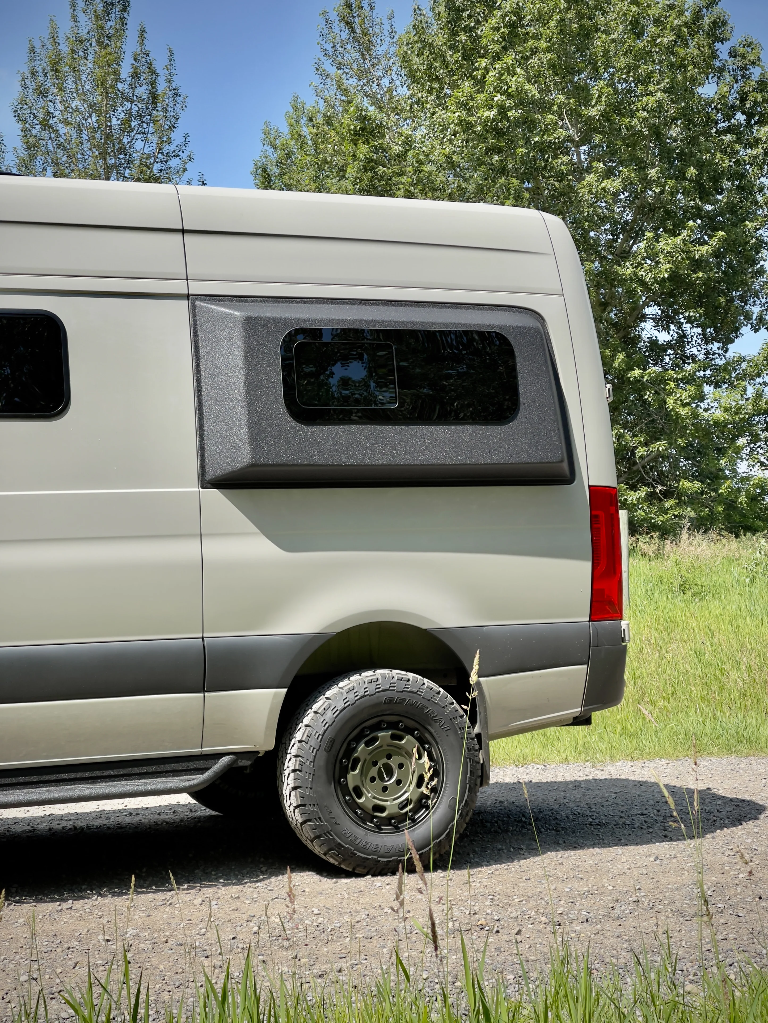 
ClimateCore Insulated PODS Sprinter 144 Extended Depth - SET - BACKLAND EXPEDITION GEAR