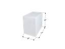 Fresh Water Tank WT2464 - 10 Gal.