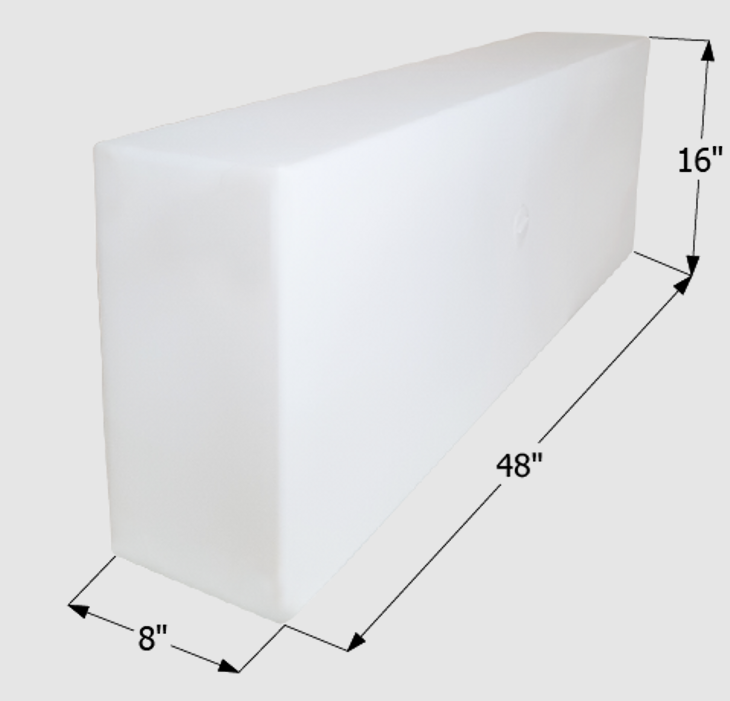 Fresh Water Tank WT2469 - 25 Gal.