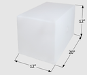 Fresh Water Tank WT2470 - 12 Gal.