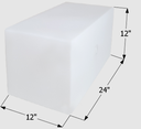 Fresh Water Tank WT2471 - 15 Gal.