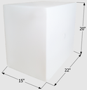 Fresh Water Tank WT2473 - 26 Gal.