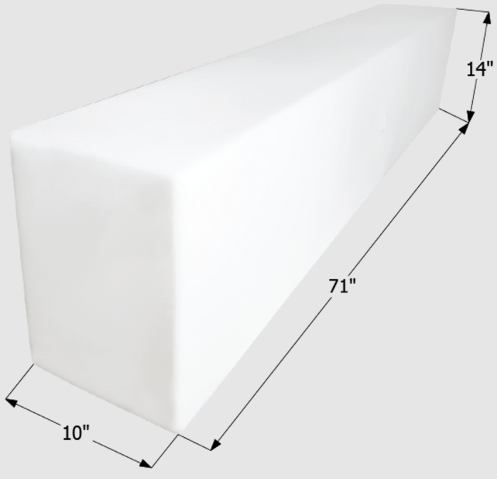 Fresh Water Tank WT2451 - 41 Gal.