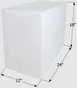 Fresh Water Tank WT2454 - 20 Gal.