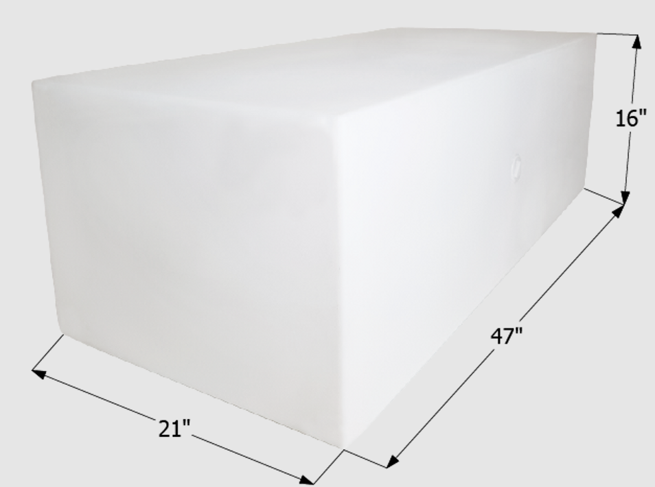 Fresh Water Tank WT2456 - 63 Gal.