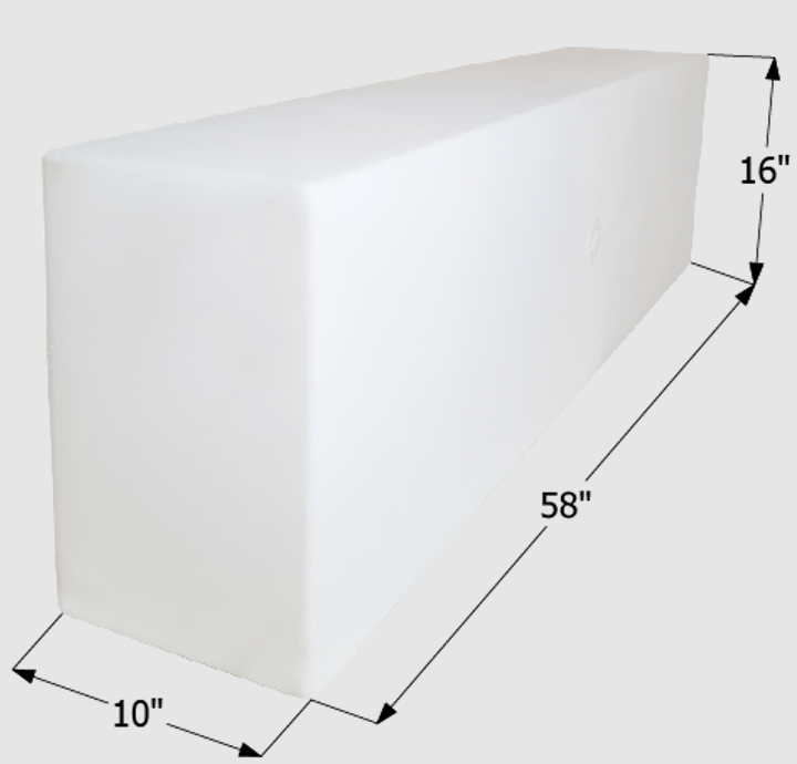 Fresh Water Tank WT2457 - 38 Gal.