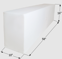 Fresh Water Tank WT2457 - 38 Gal.