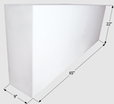 Fresh Water Tank WT2458 - 51 Gal.